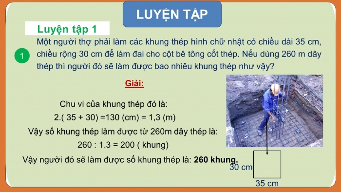 Giáo án PPT Toán 6 kết nối Bài 20: Chu vi và diện tích của một số tứ giác đã học