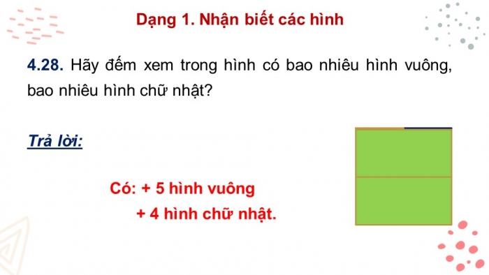 Giáo án PPT Toán 6 kết nối Bài tập cuối chương IV