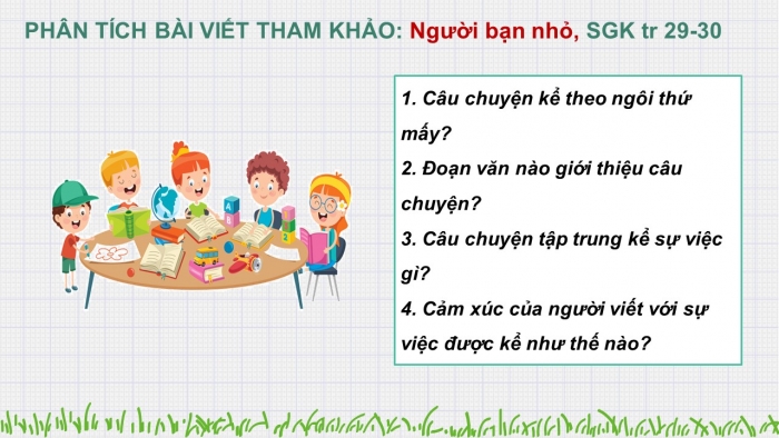 Giáo án PPT Ngữ văn 6 kết nối Bài 1: Viết bài văn kể lại một trải nghiệm của em