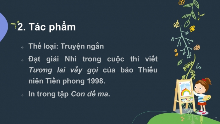 Giáo án PPT Ngữ văn 6 kết nối Bài 2: Bức tranh của em gái tôi