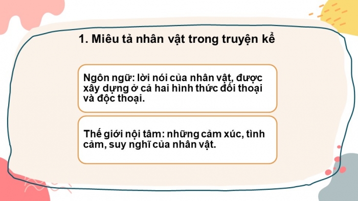 Giáo án PPT Ngữ văn 6 kết nối Bài 3: Giới thiệu bài học và Tri thức ngữ văn