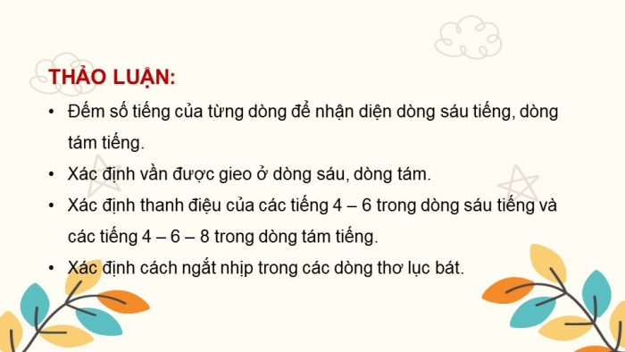 Giáo án PPT Ngữ văn 6 kết nối Bài 4: Giới thiệu bài học và Tri thức ngữ văn