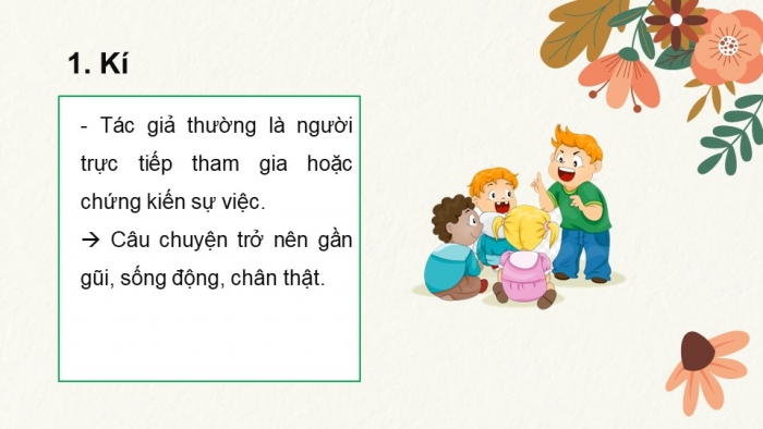 Giáo án PPT Ngữ văn 6 kết nối Bài 5: Giới thiệu bài học và Tri thức ngữ văn