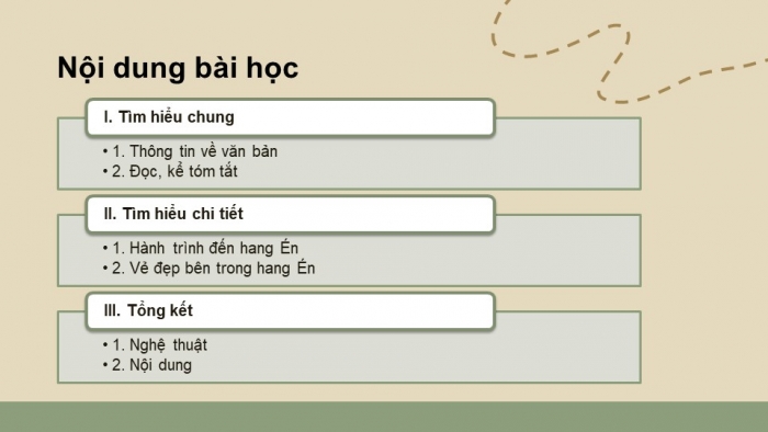 Giáo án PPT Ngữ văn 6 kết nối Bài 5: Hang Én