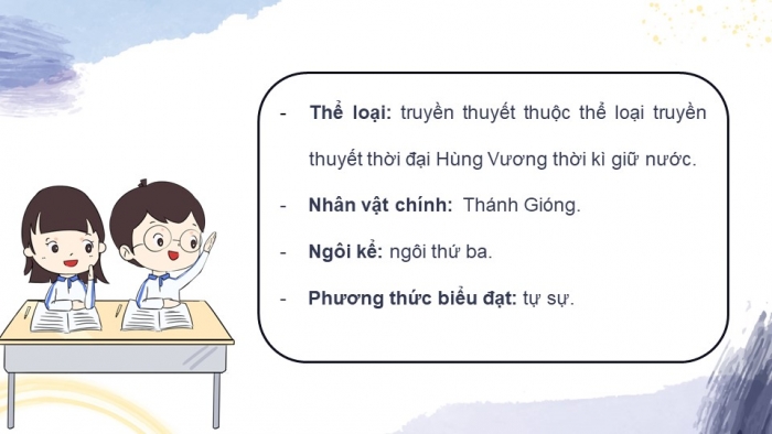 Giáo án PPT Ngữ văn 6 kết nối Bài 6: Thánh Gióng