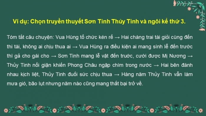 Giáo án PPT Ngữ văn 6 kết nối Bài 6: Kể lại một truyền thuyết