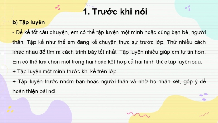 Giáo án PPT Ngữ văn 6 kết nối Bài 7: Kể lại một truyện cổ tích bằng lời một nhân vật