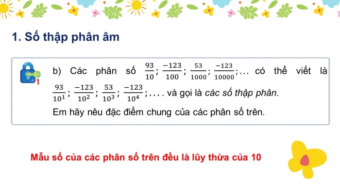 Giáo án PPT Toán 6 chân trời Bài 1: Số thập phân