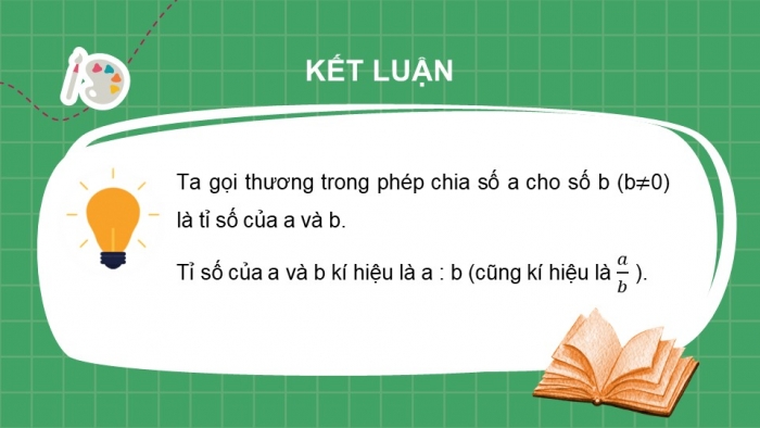 Giáo án PPT Toán 6 chân trời Bài 4: Tỉ số và tỉ số phần trăm