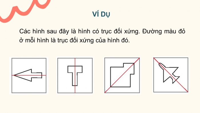 Giáo án PPT Toán 6 chân trời Bài 1: Hình có trục đối xứng