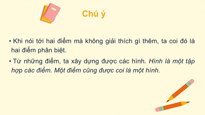 Giáo án PPT Toán 6 chân trời Bài 1: Điểm. Đường thẳng