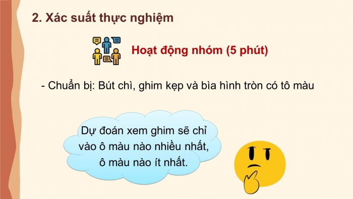 Giáo án PPT Toán 6 chân trời Bài 2: Xác suất thực nghiệm