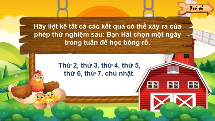 Giáo án PPT Toán 6 chân trời Bài tập cuối chương 9