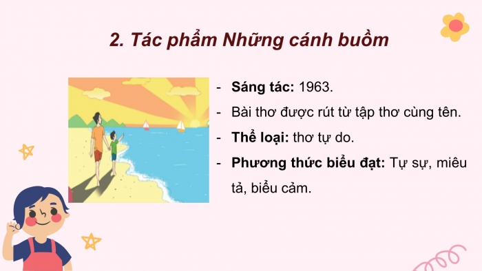 Giáo án PPT Ngữ văn 6 chân trời Bài 7: Những cánh buồm