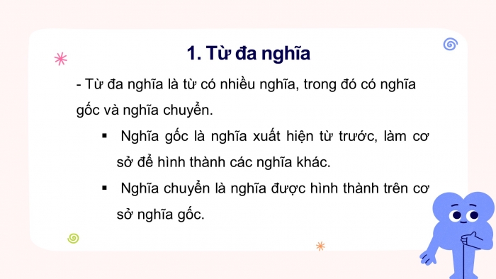 Giáo án PPT Ngữ văn 6 chân trời Bài 7: Thực hành tiếng Việt