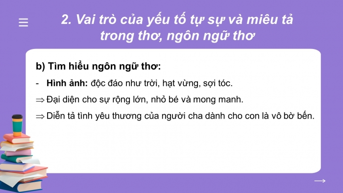 Giáo án PPT Ngữ văn 6 chân trời Bài 7: Con là...