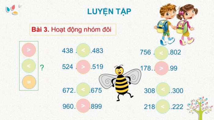 Giáo án PPT Toán 2 kết nối Bài 68: Ôn tập các số trong phạm vi 1 000