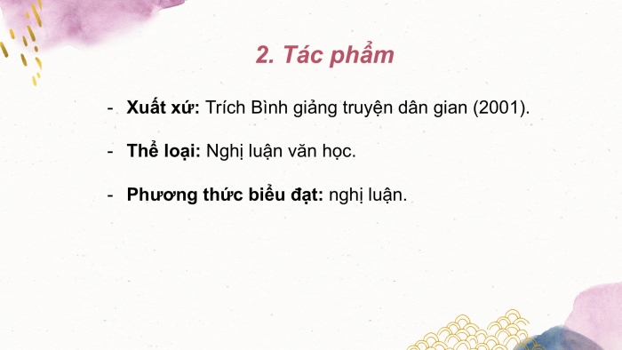 Giáo án PPT Ngữ văn 6 chân trời Bài 8: Bàn về nhân vật Thánh Gióng