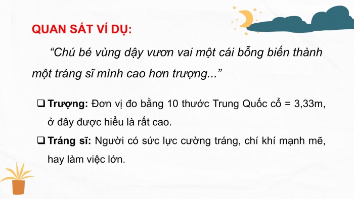 Giáo án PPT Ngữ văn 6 chân trời Bài 8: Thực hành tiếng Việt