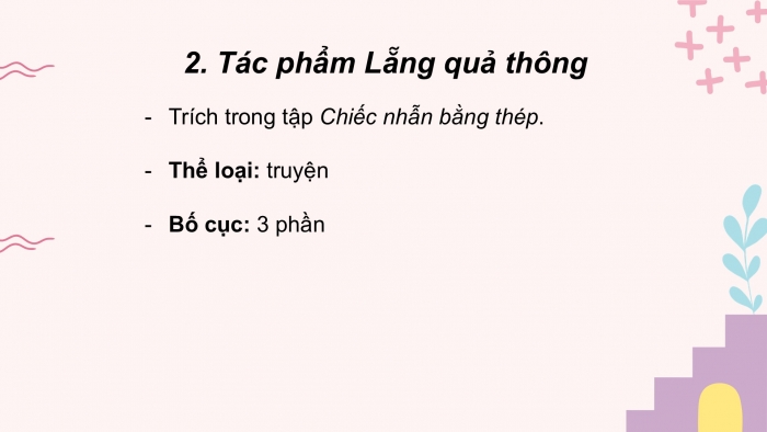 Giáo án PPT Ngữ văn 6 chân trời Bài 9: Lẵng quả thông