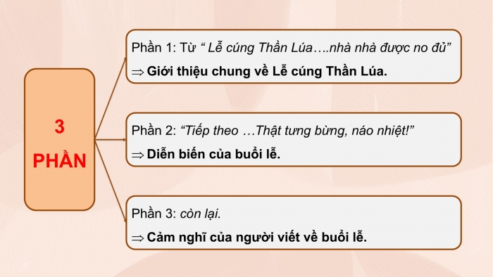 Giáo án PPT Ngữ văn 6 chân trời Bài 10: Lễ cúng Thần Lúa của người Chơ-ro