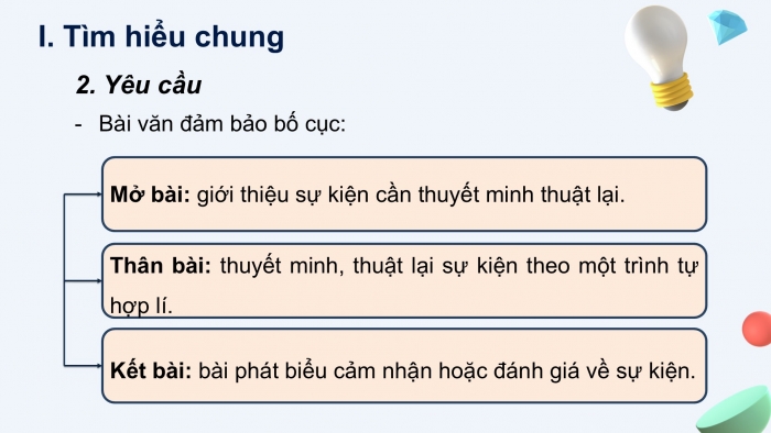 Giáo án PPT Ngữ văn 6 chân trời Bài 10: Viết văn bản thuyết minh thuật lại một sự kiện