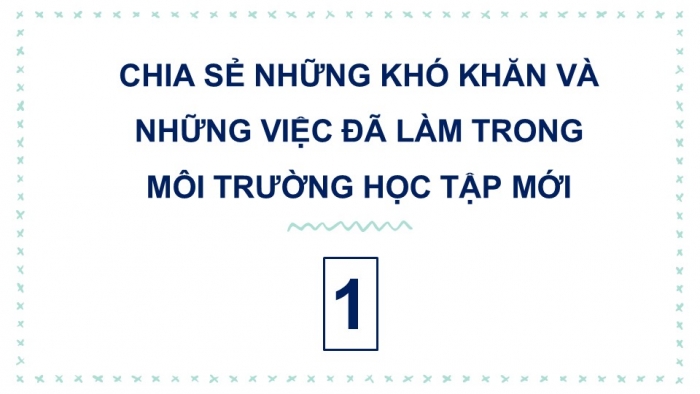 Giáo án PPT HĐTN 6 kết nối Tuần 3: Điều chỉnh bản thân cho phù hợp với môi trường học tập mới