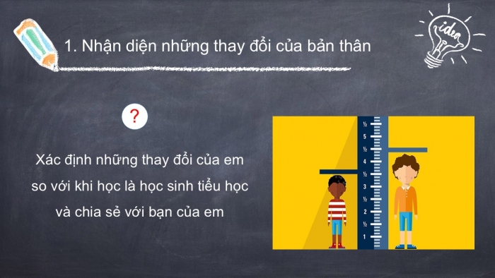 Giáo án PPT HĐTN 6 kết nối Tuần 5: Em đã lớn hơn