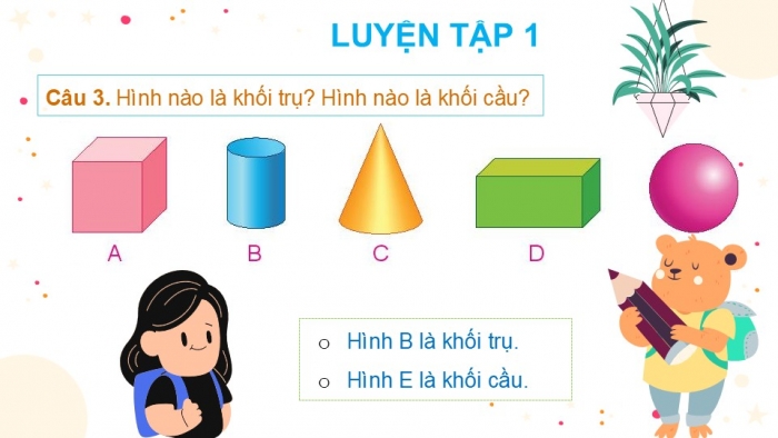 Giáo án PPT Toán 2 kết nối Bài 72: Ôn tập hình học