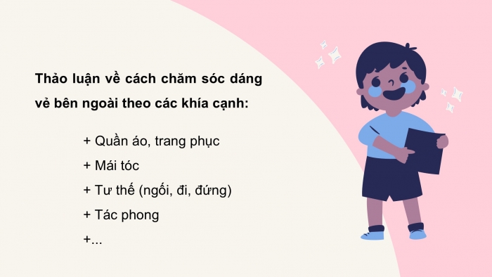 Giáo án PPT HĐTN 6 kết nối Tuần 9: Tự chăm sóc bản thân