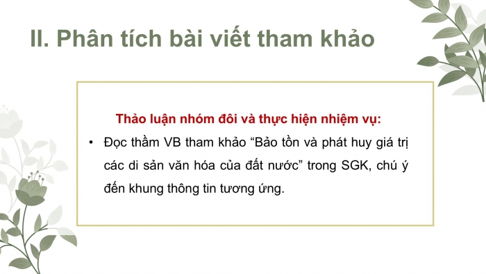 Giáo án điện tử Ngữ văn 9 kết nối Bài 8: Viết bài văn nghị luận về một vấn đề cần giải quyết (trong đời sống xã hội)