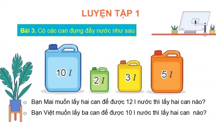 Giáo án PPT Toán 2 kết nối Bài 73: Ôn tập đo lường