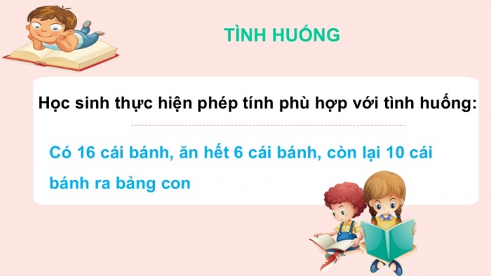 Giáo án PPT Toán 2 chân trời bài Phép trừ có hiệu bằng 10