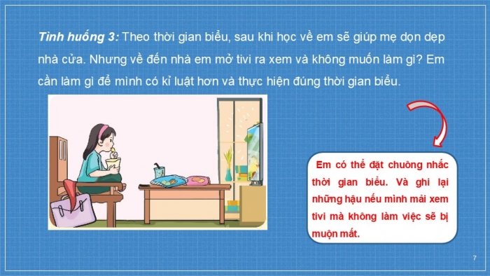 Giáo án PPT HĐTN 6 chân trời Chủ đề 2 Tuần 8