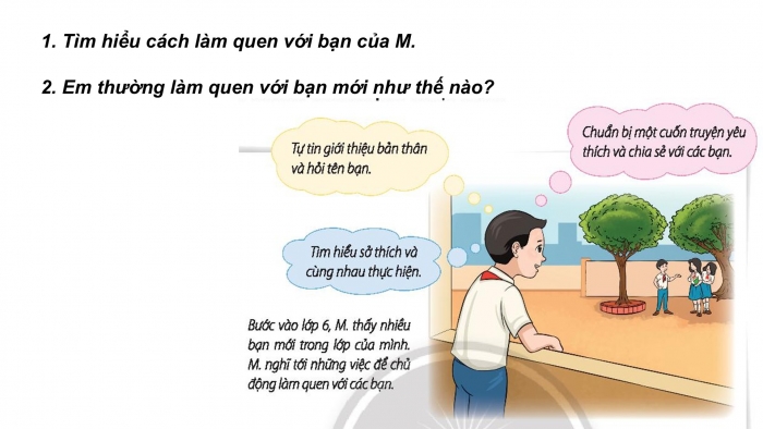 Giáo án PPT HĐTN 6 chân trời Chủ đề 3 Tuần 9