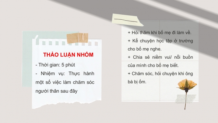 Giáo án PPT HĐTN 6 chân trời Chủ đề 4 Tuần 14