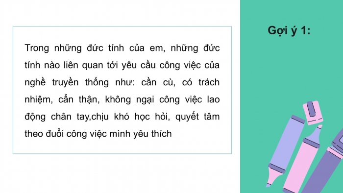 Giáo án PPT HĐTN 6 kết nối Tuần 33: Em với nghề truyền thống