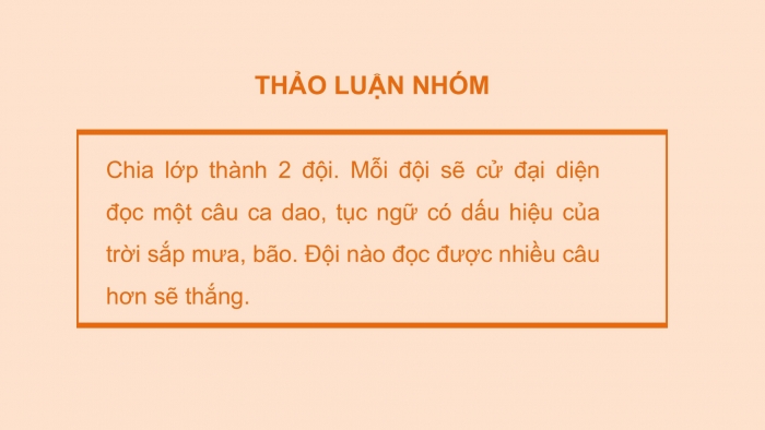 Giáo án PPT HĐTN 6 chân trời Chủ đề 8 Tuần 29