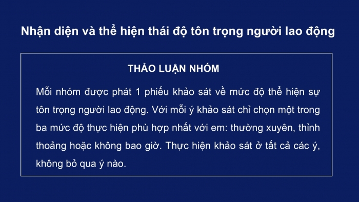 Giáo án PPT HĐTN 6 chân trời Chủ đề 9 Tuần 34