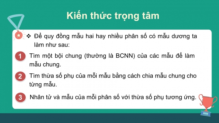 Giáo án PPT Toán 6 kết nối Bài 24: So sánh phân số. Hỗn số dương