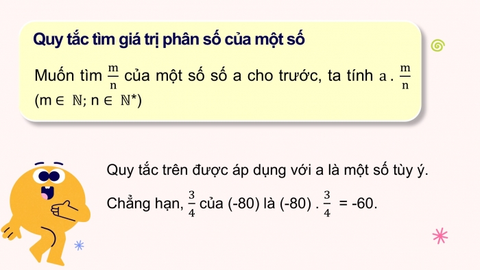 Giáo án PPT Toán 6 kết nối Bài 27: Hai bài toán về phân số