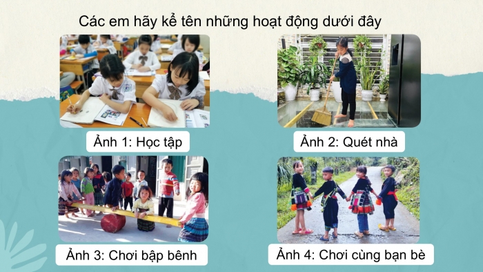 Giáo án PPT Mĩ thuật 2 cánh diều Bài 16: Một ngày thú vị của em