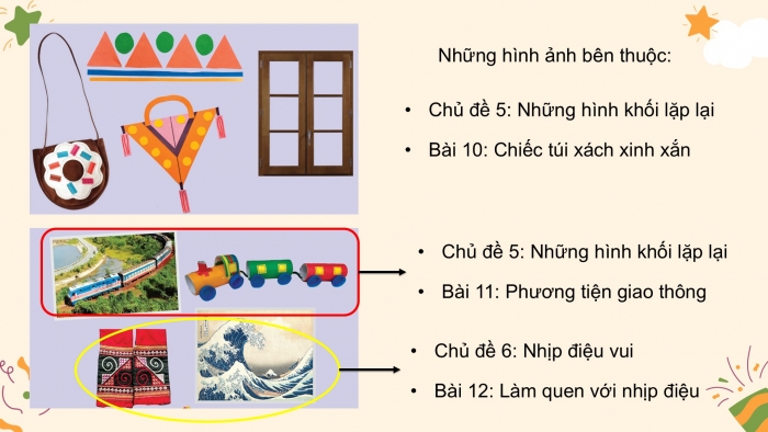 Giáo án PPT Mĩ thuật 2 cánh diều Bài 17: Cùng nhau ôn tập học kì 2