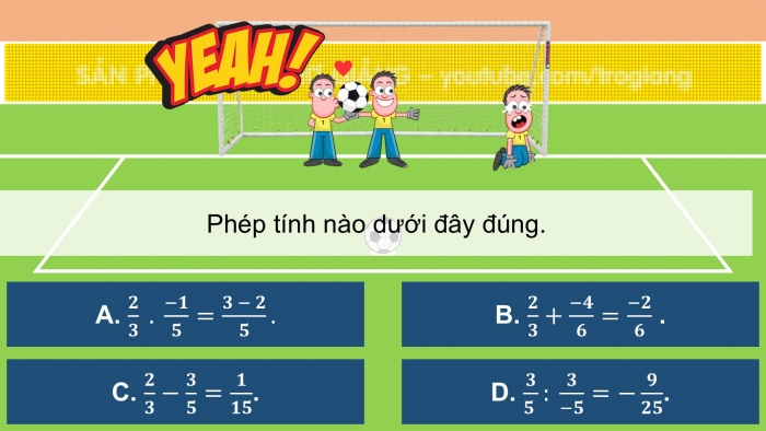 Giáo án PPT Toán 6 kết nối Bài tập cuối chương VI