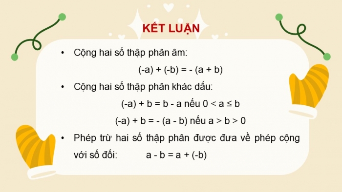 Giáo án PPT Toán 6 kết nối Bài 29: Tính toán với số thập phân