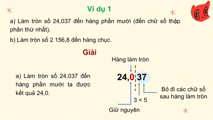 Giáo án PPT Toán 6 kết nối Bài 30: Làm tròn và ước lượng