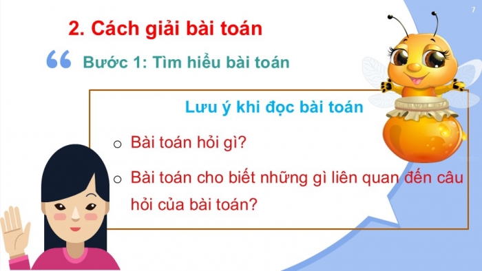 Giáo án PPT Toán 2 chân trời bài Em giải bài toán