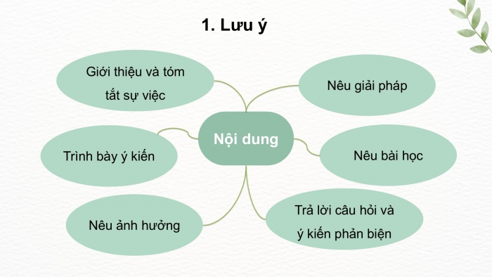 Giáo án điện tử Ngữ văn 9 kết nối Bài 8: Trình bày ý kiến về một sự việc có tính thời sự (trong đời sống của cộng đồng, đất nước, nhân loại)