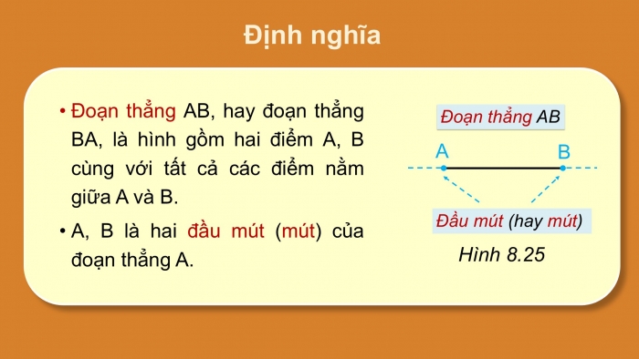 Giáo án PPT Toán 6 kết nối Bài 34: Đoạn thẳng. Độ dài đoạn thẳng