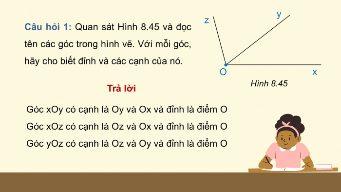 Giáo án PPT Toán 6 kết nối Bài 36: Góc